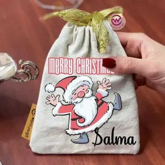 Gift Bags-Christmas -Snow - WE PRINT