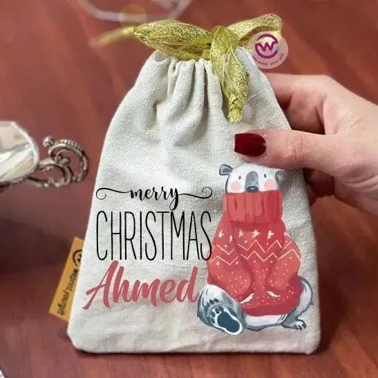 Gift Bags-Christmas -Snow - WE PRINT