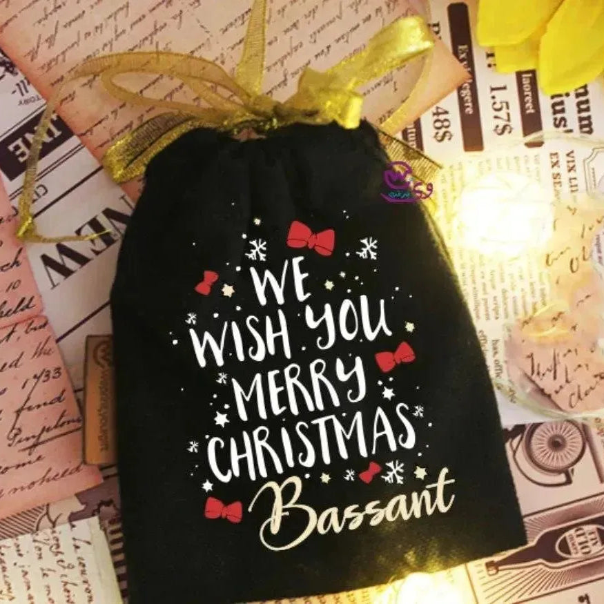 Gift Bags-Merry Christmas - WE PRINT