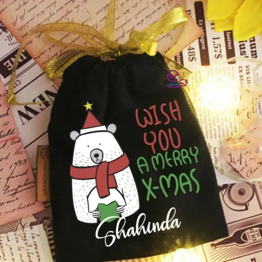Gift Bags-Merry Christmas - WE PRINT