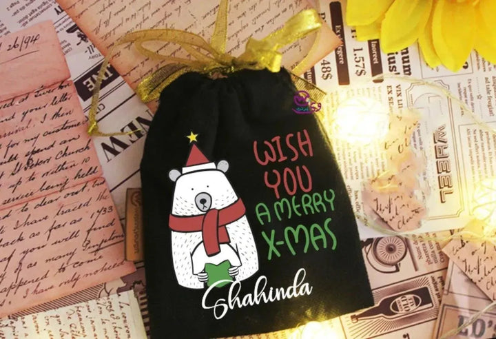 Gift Bags-Merry Christmas - WE PRINT