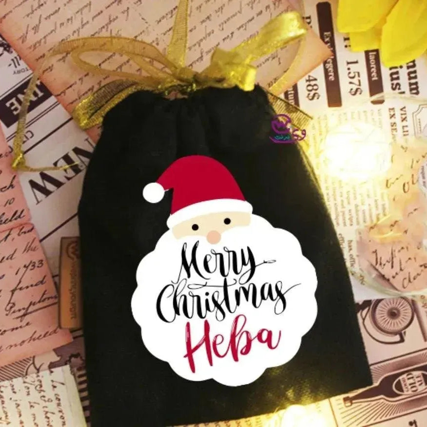 Gift Bags-Merry Christmas - WE PRINT