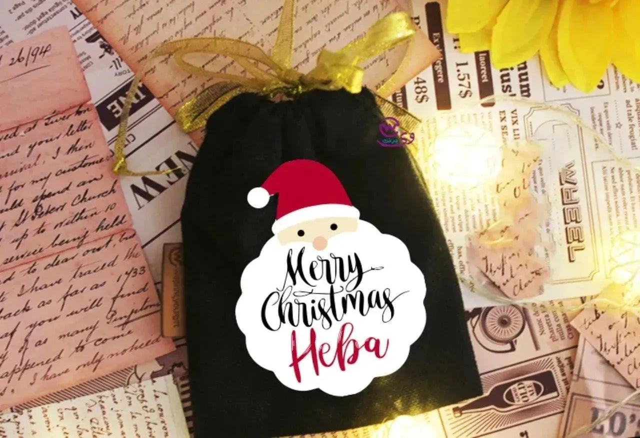 Gift Bags-Merry Christmas - WE PRINT