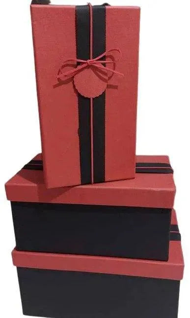 Gift Box - Black striped - WE PRINT