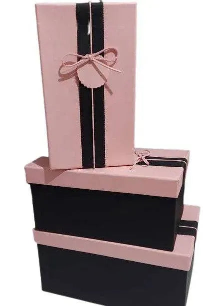 Gift Box - Rose striped - WE PRINT