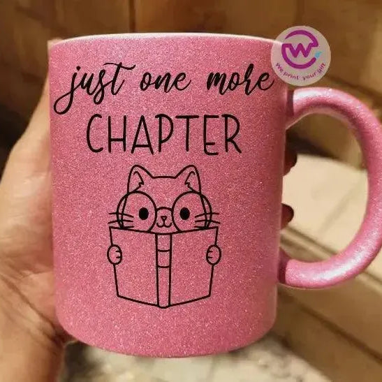 Glitter Mug - Cat Lovers - WE PRINT
