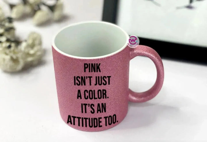 Glitter Mug - Inspirational Quotes - WE PRINT