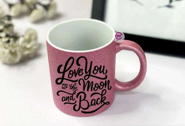 Glitter Mug - Inspirational Quotes - WE PRINT