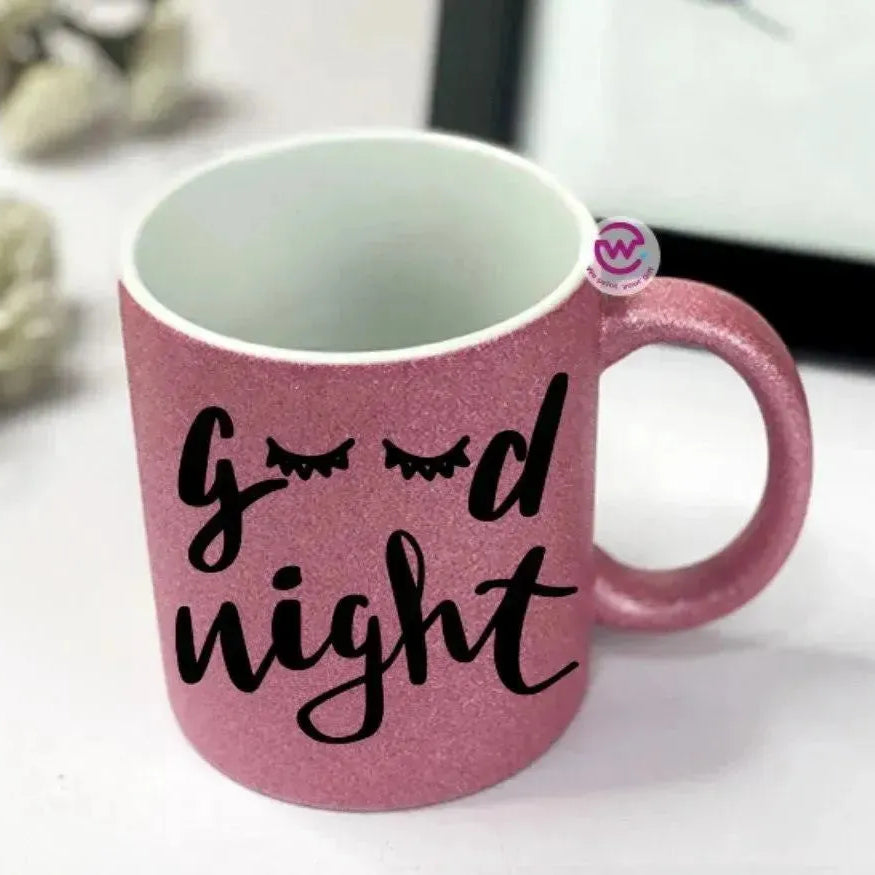 Glitter Mug - Inspirational Quotes - WE PRINT