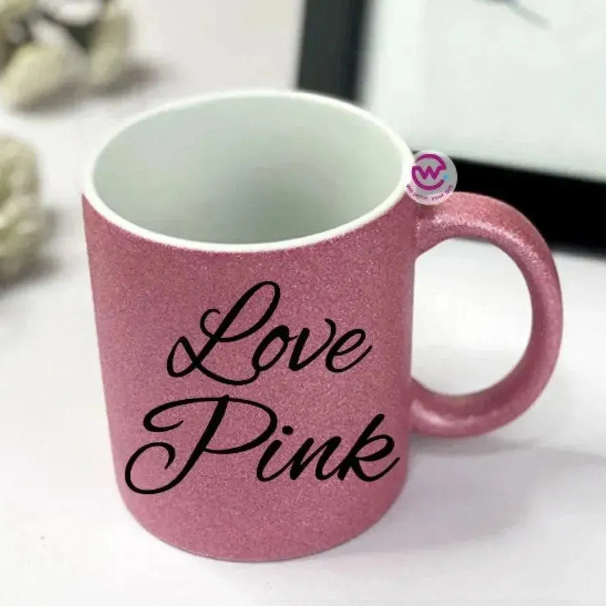 Glitter Mug - Inspirational Quotes - WE PRINT