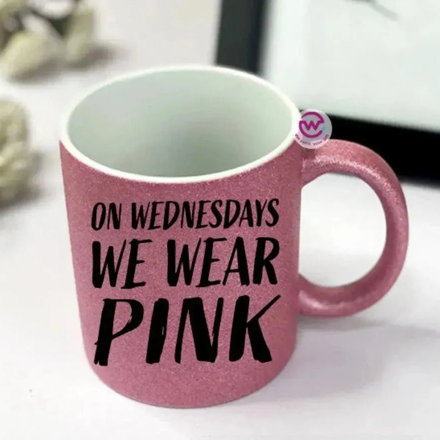 Glitter Mug - Inspirational Quotes - WE PRINT