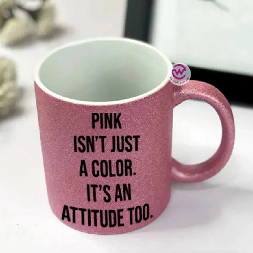 Glitter Mug - Inspirational Quotes - WE PRINT