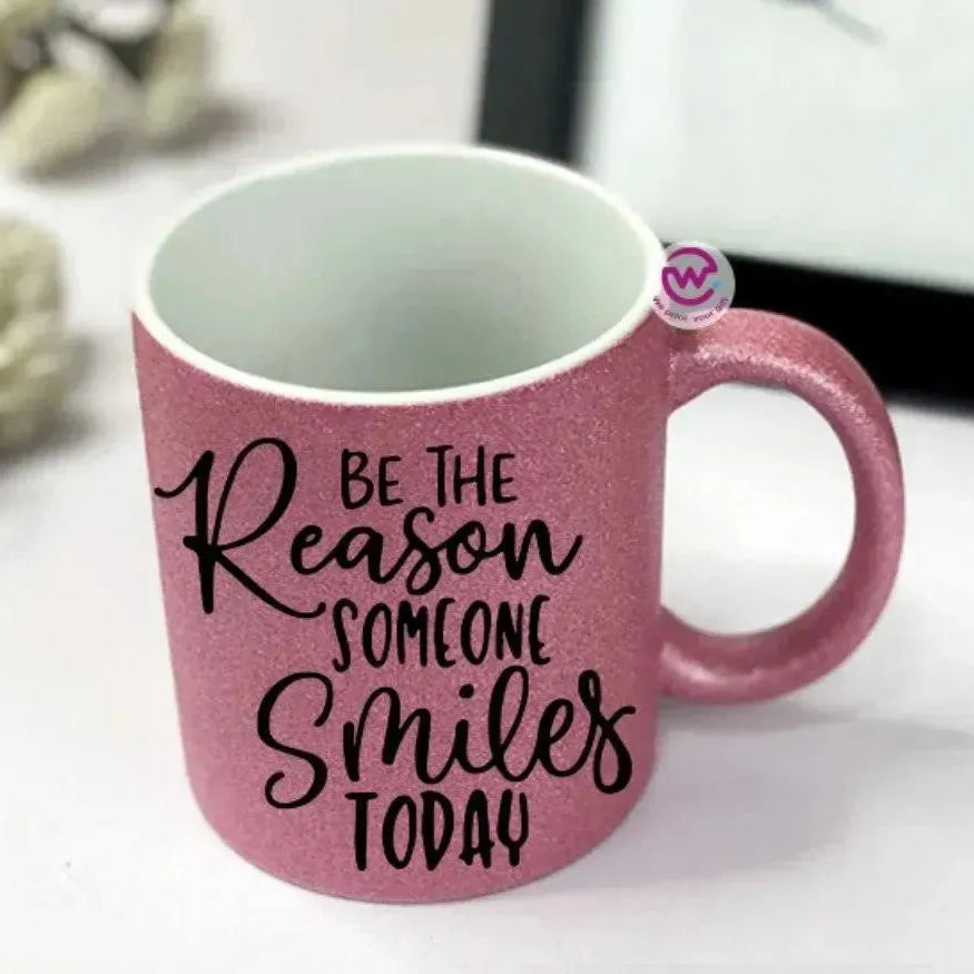 Glitter Mug - Inspirational Quotes - WE PRINT