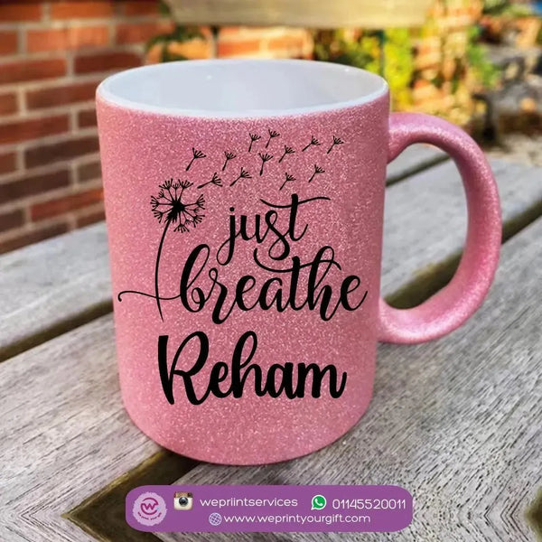 Glitter Mug - Motivation - WE PRINT