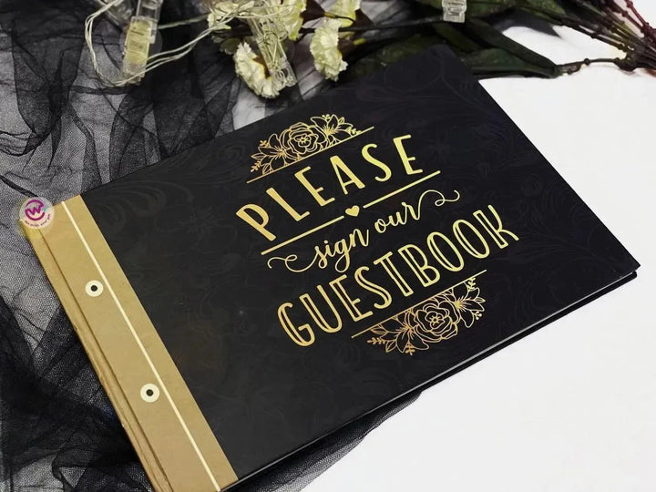 Guest Book - WE PRINT