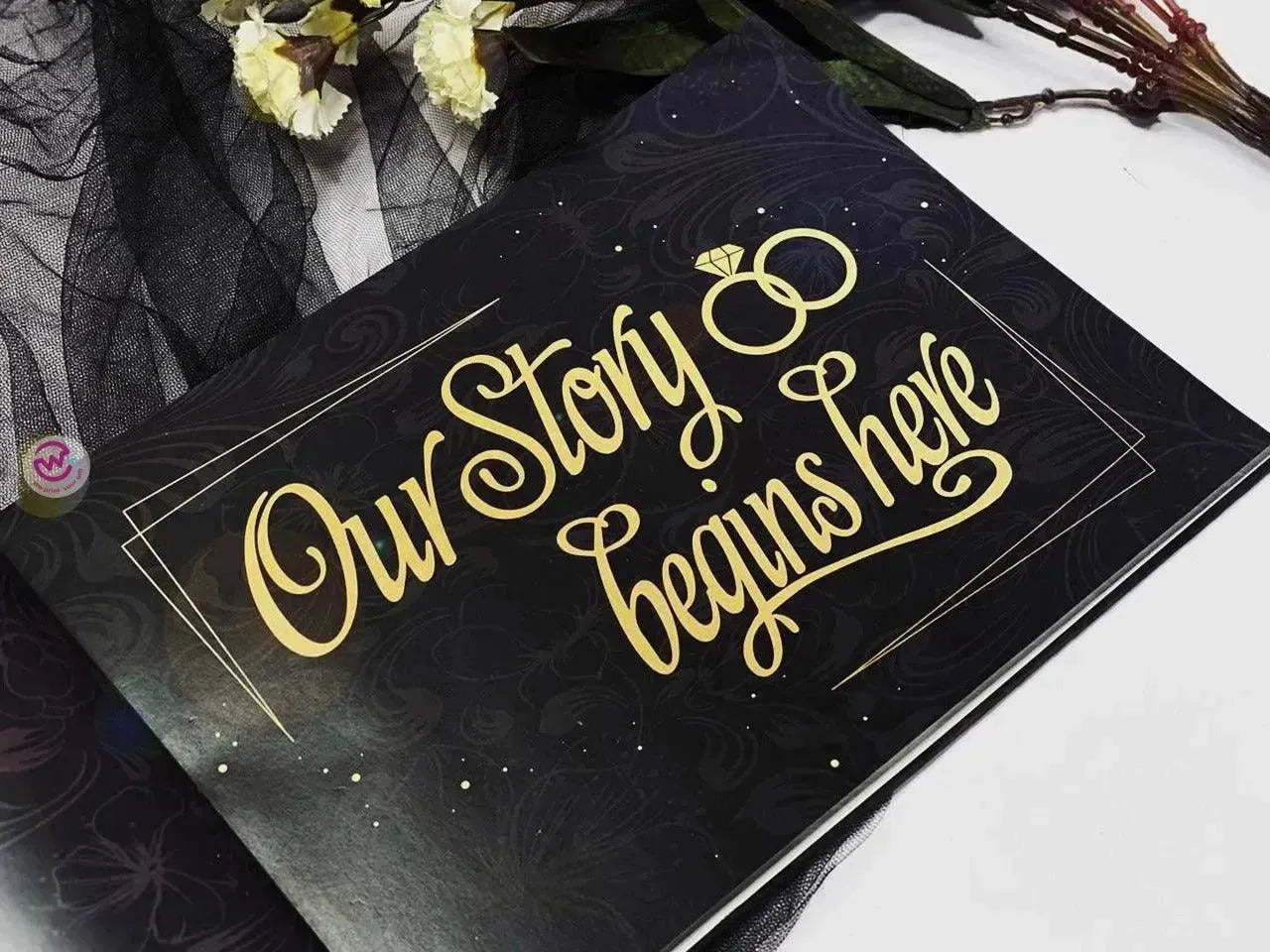 Guest Book - WE PRINT