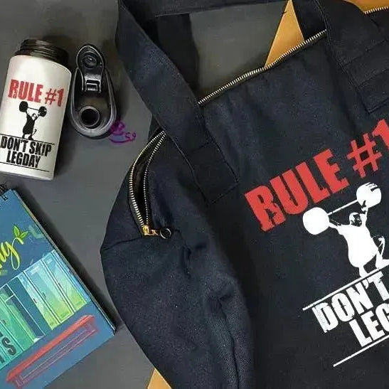 Gym Bag - motivation-C - WE PRINT