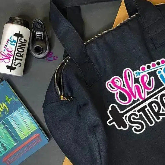 Gym Bag - motivation-C - WE PRINT