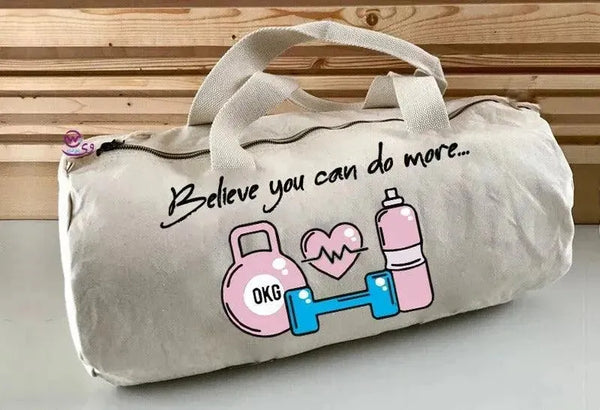 Gym Bag - motivation-D - WE PRINT