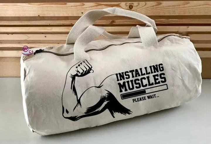 Gym Bag - motivation-D - WE PRINT