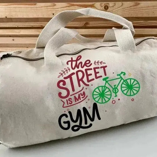 Gym Bag - motivation-D - WE PRINT