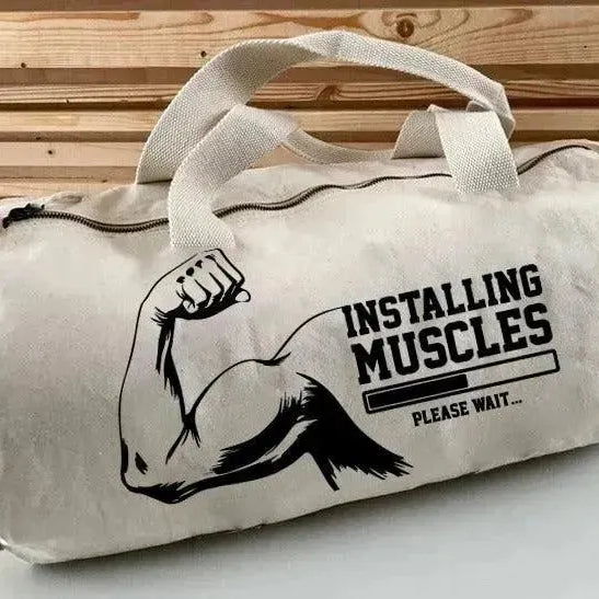 Gym Bag - motivation-D - WE PRINT