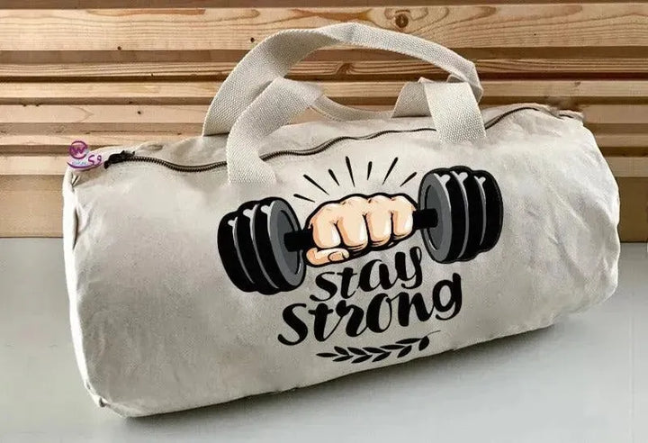 Gym Bag - motivation-D - WE PRINT