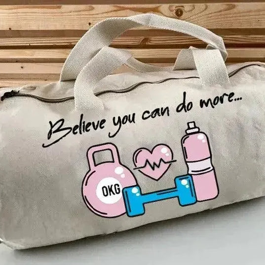 Gym Bag - motivation-D - WE PRINT