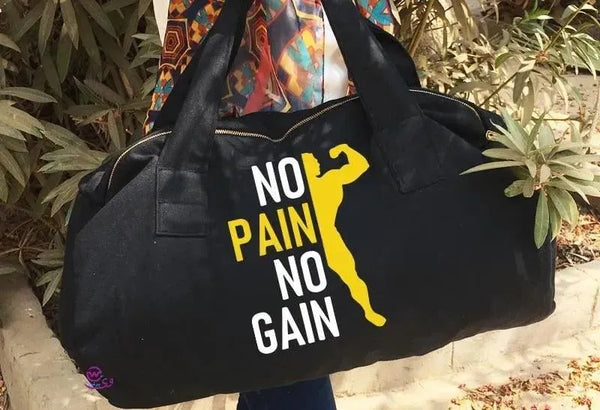 Gym Bag - motivation-E - WE PRINT