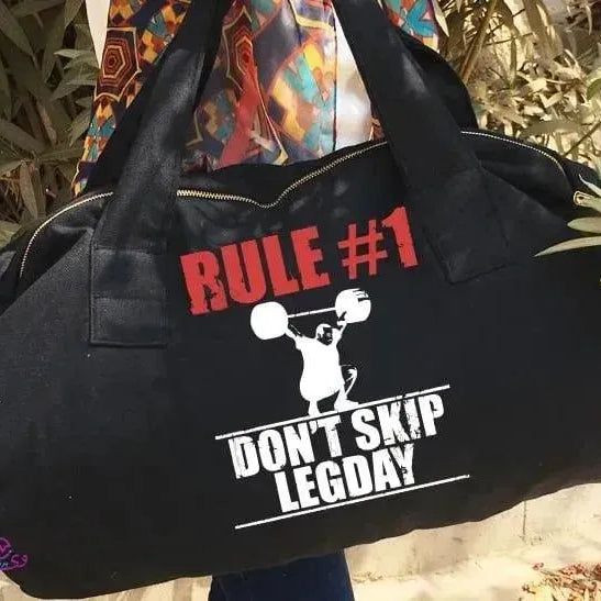 Gym Bag - motivation-E - WE PRINT