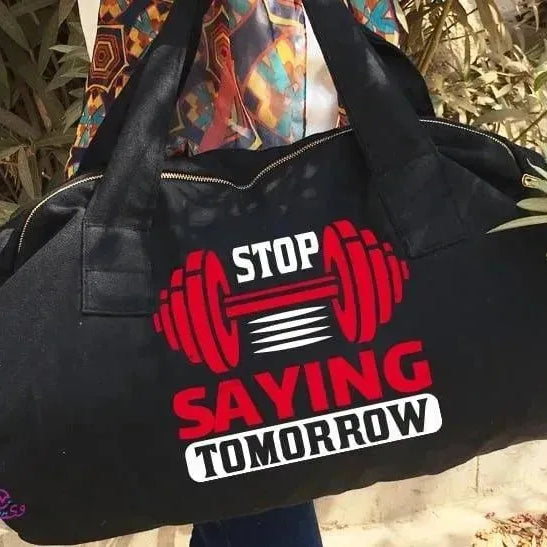 Gym Bag - motivation-E - WE PRINT