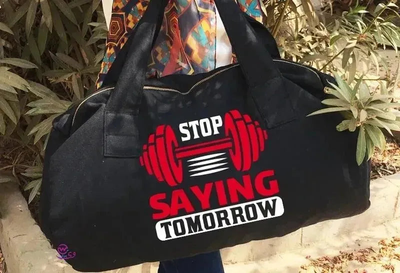 Gym Bag - motivation-E - WE PRINT