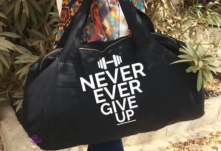 Gym Bag - motivation-E - WE PRINT