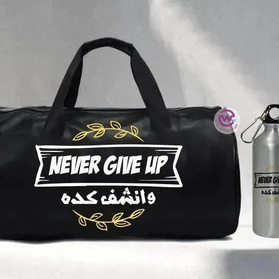 Gym Bag -motivation-F - WE PRINT