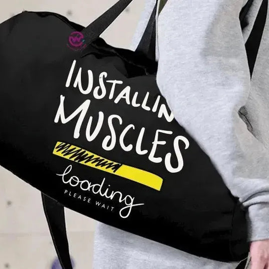 Gym Bag - motivation-G - WE PRINT