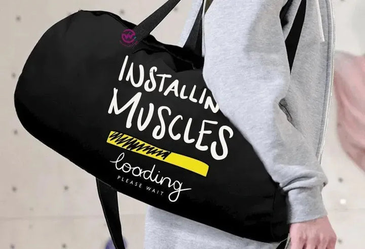 Gym Bag - motivation-G - WE PRINT