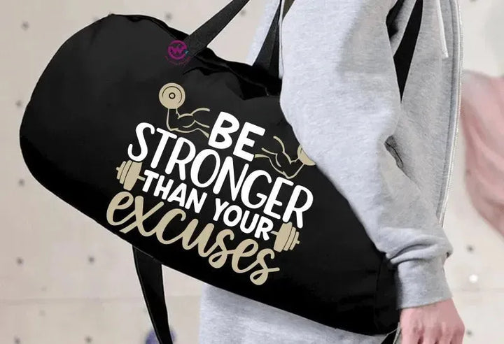 Gym Bag - motivation-G - WE PRINT