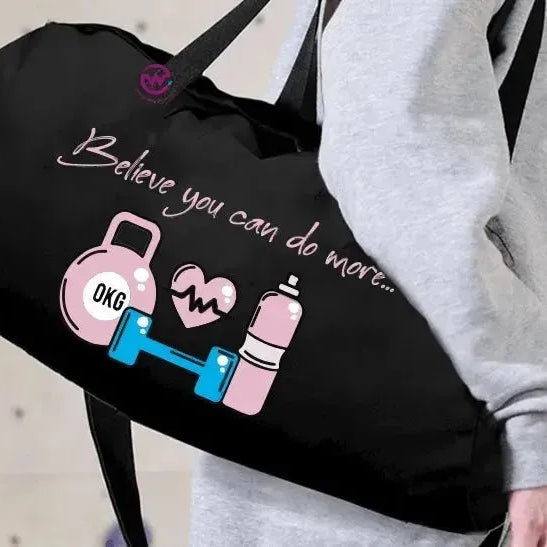 Gym Bag - motivation-G - WE PRINT