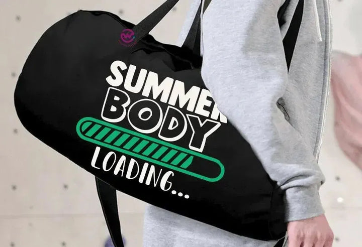 Gym Bag - motivation-G - WE PRINT