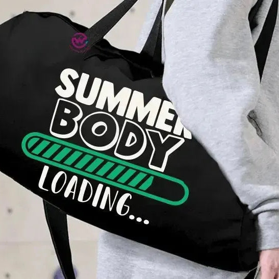 Gym Bag - motivation-G - WE PRINT