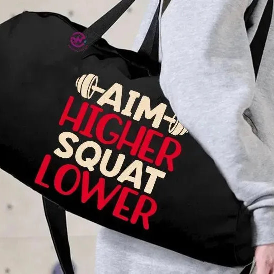 Gym Bag - motivation-G - WE PRINT