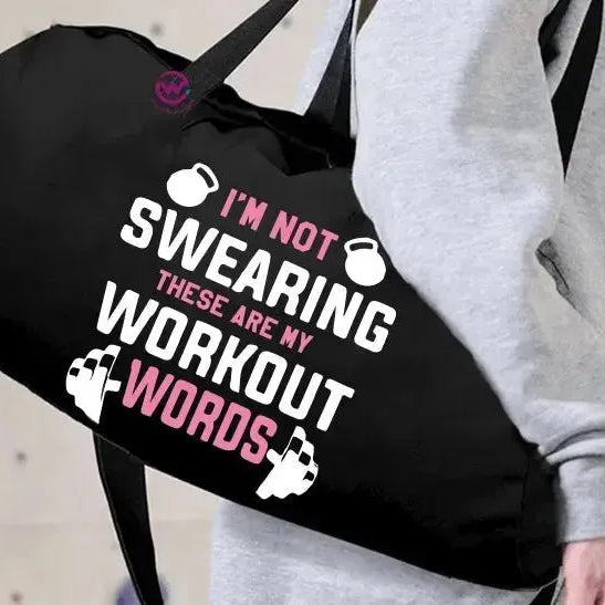 Gym Bag - motivation-G - WE PRINT