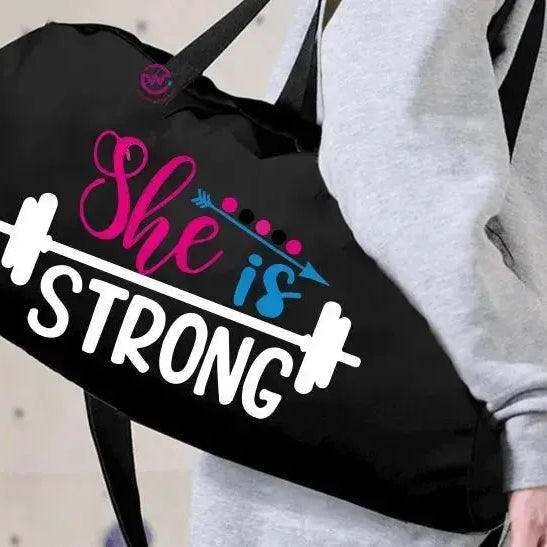 Gym Bag - motivation-G - WE PRINT