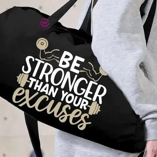 Gym Bag - motivation-G - WE PRINT