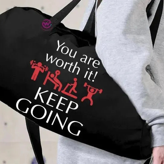 Gym Bag - motivation-G - WE PRINT