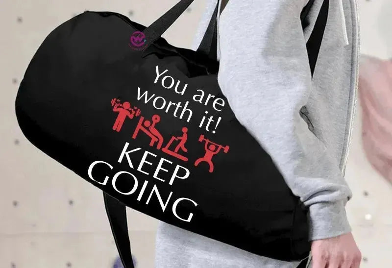 Gym Bag - motivation-G - WE PRINT