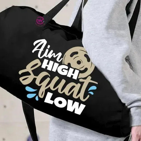 Gym Bag - motivation-G - WE PRINT