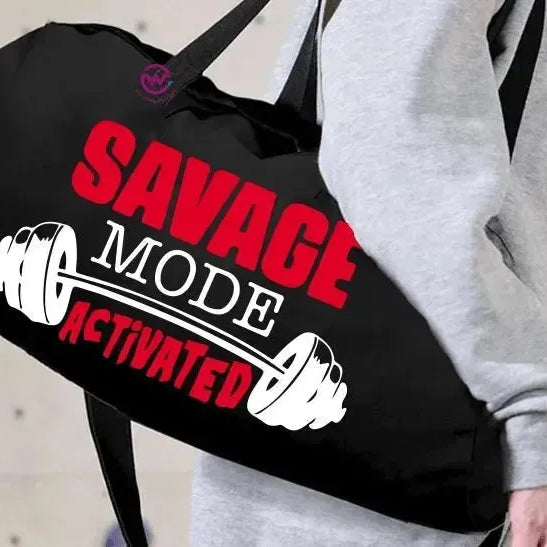 Gym Bag - motivation-G - WE PRINT