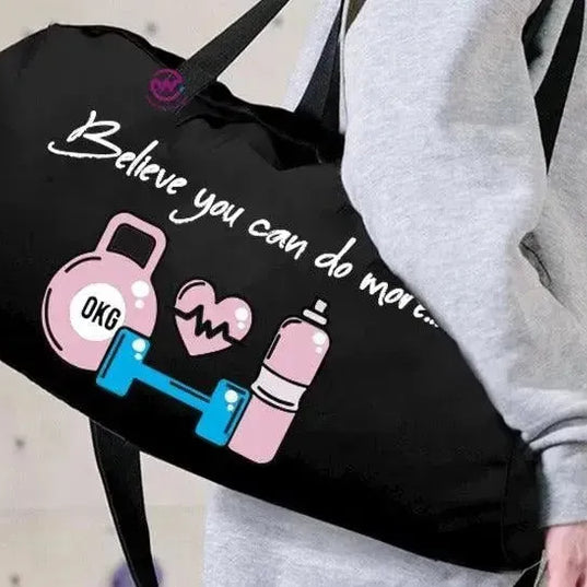 Gym Bag -motivation-H - WE PRINT