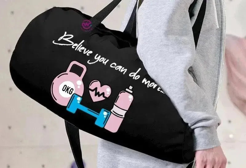 Gym Bag -motivation-H - WE PRINT